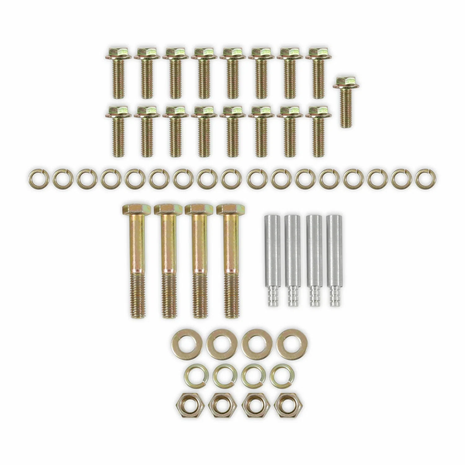 Flowtech Shorty Headers for 2009-2023 Ram 1500 - Ceramic Coated - 91950-1FLT